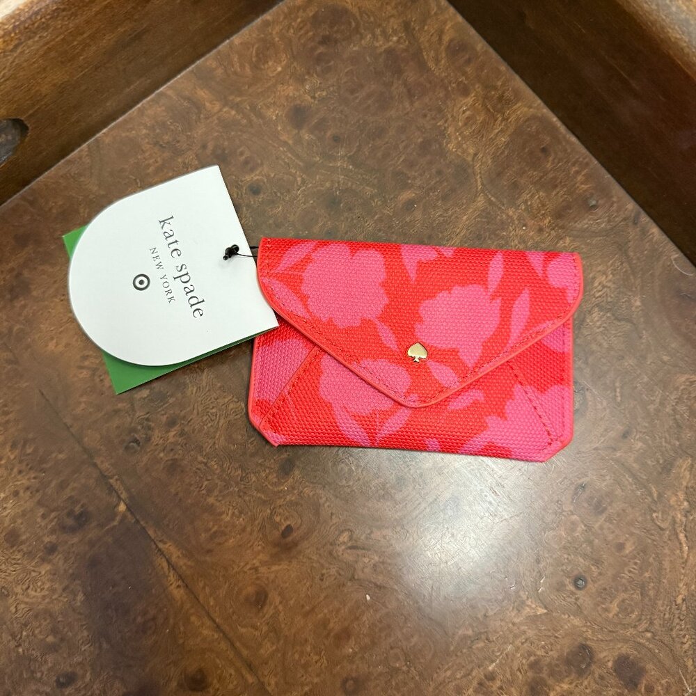 NWT Kate Spade x Target card case